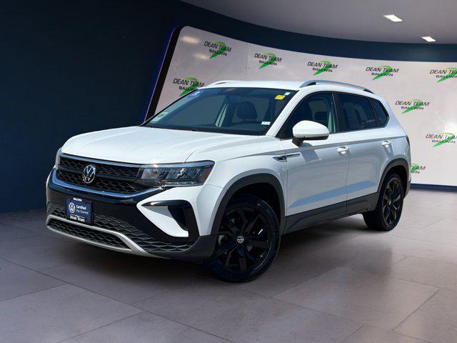 used 2022 Volkswagen Taos car, priced at $22,595