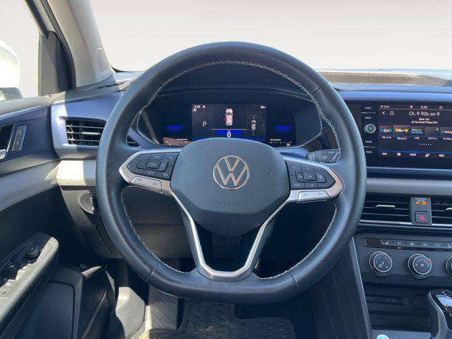 used 2022 Volkswagen Taos car, priced at $22,595