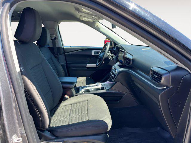 used 2021 Ford Explorer car, priced at $19,855