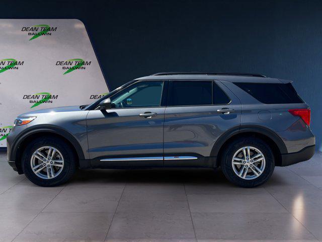used 2021 Ford Explorer car, priced at $19,855