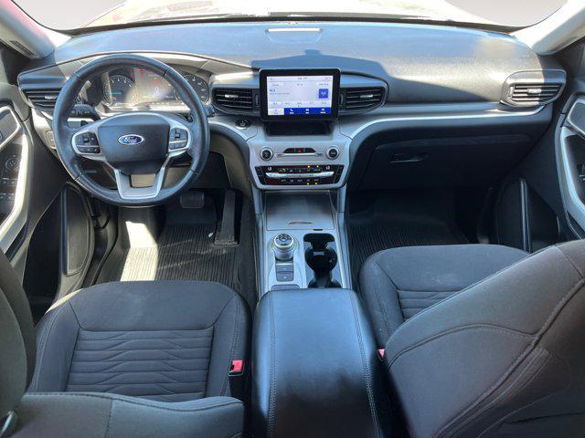 used 2021 Ford Explorer car, priced at $19,855