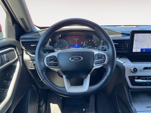 used 2021 Ford Explorer car, priced at $19,855