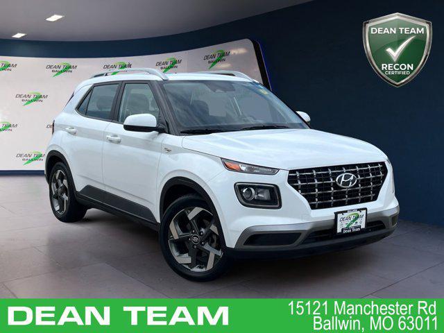 used 2024 Hyundai Venue car, priced at $20,966