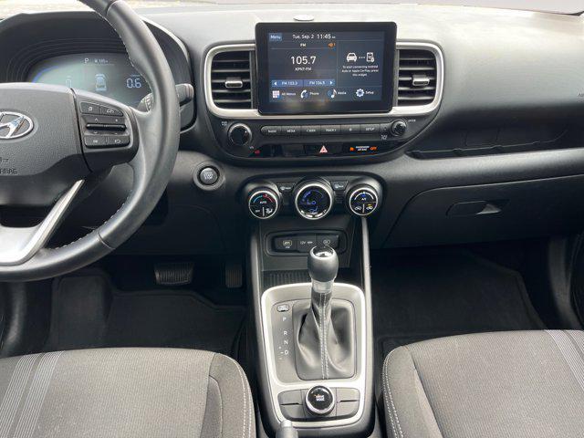 used 2024 Hyundai Venue car, priced at $20,966