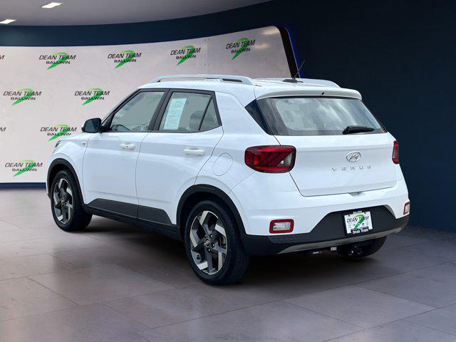 used 2024 Hyundai Venue car, priced at $20,966