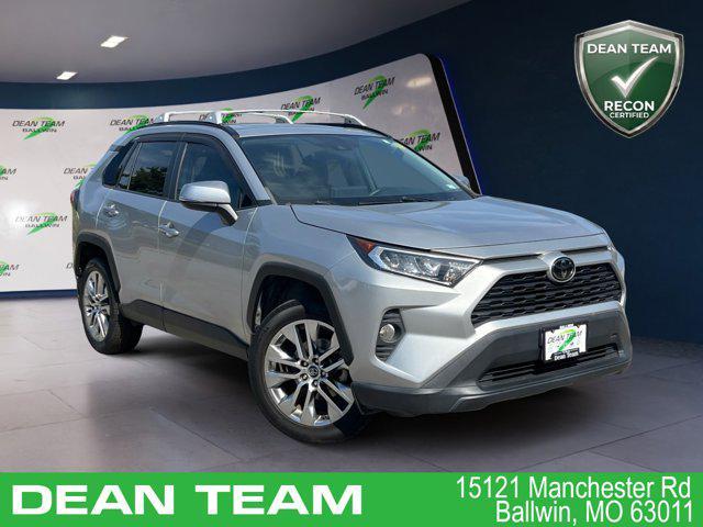 used 2020 Toyota RAV4 car, priced at $27,977