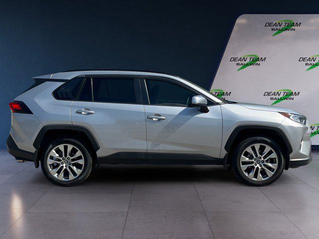 used 2020 Toyota RAV4 car, priced at $27,977