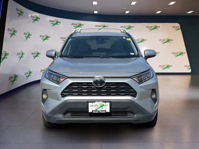 used 2020 Toyota RAV4 car, priced at $27,977