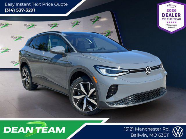 new 2025 Volkswagen ID.4 car, priced at $45,271