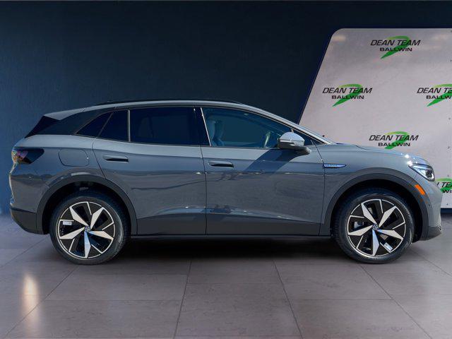 new 2025 Volkswagen ID.4 car, priced at $49,271