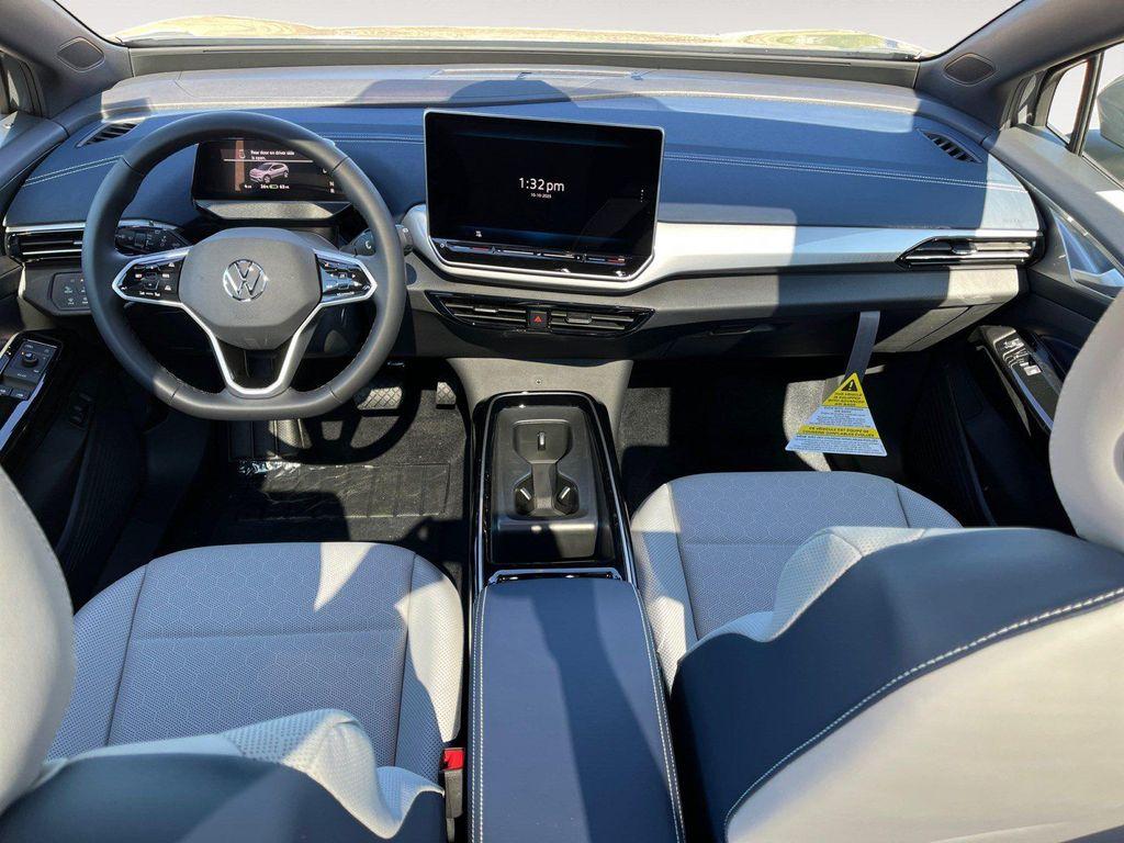 new 2025 Volkswagen ID.4 car, priced at $47,541