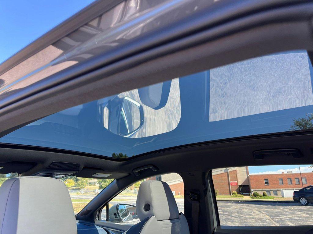 new 2025 Volkswagen ID.4 car, priced at $55,041
