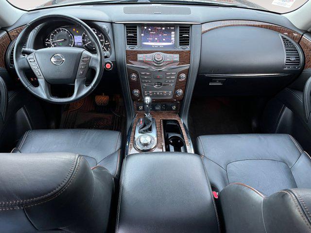 used 2020 Nissan Armada car, priced at $27,956
