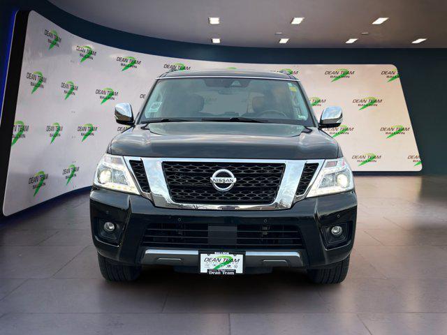 used 2020 Nissan Armada car, priced at $27,956