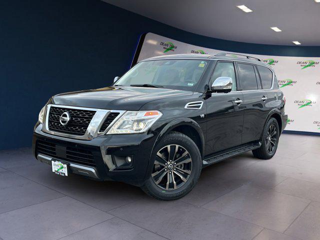 used 2020 Nissan Armada car, priced at $27,956