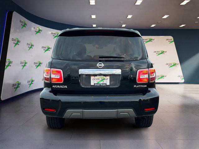 used 2020 Nissan Armada car, priced at $27,956