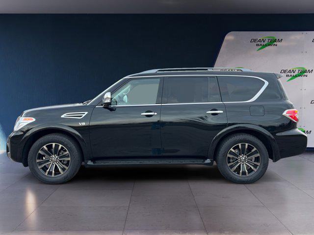 used 2020 Nissan Armada car, priced at $27,956