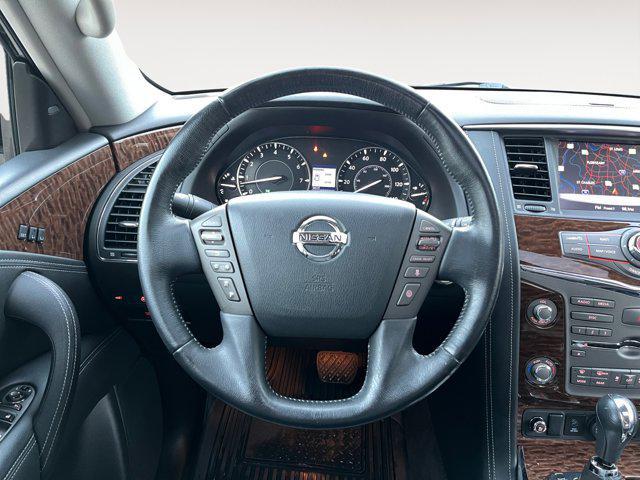 used 2020 Nissan Armada car, priced at $27,956