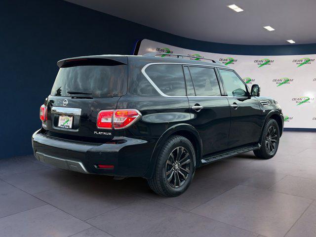used 2020 Nissan Armada car, priced at $27,956