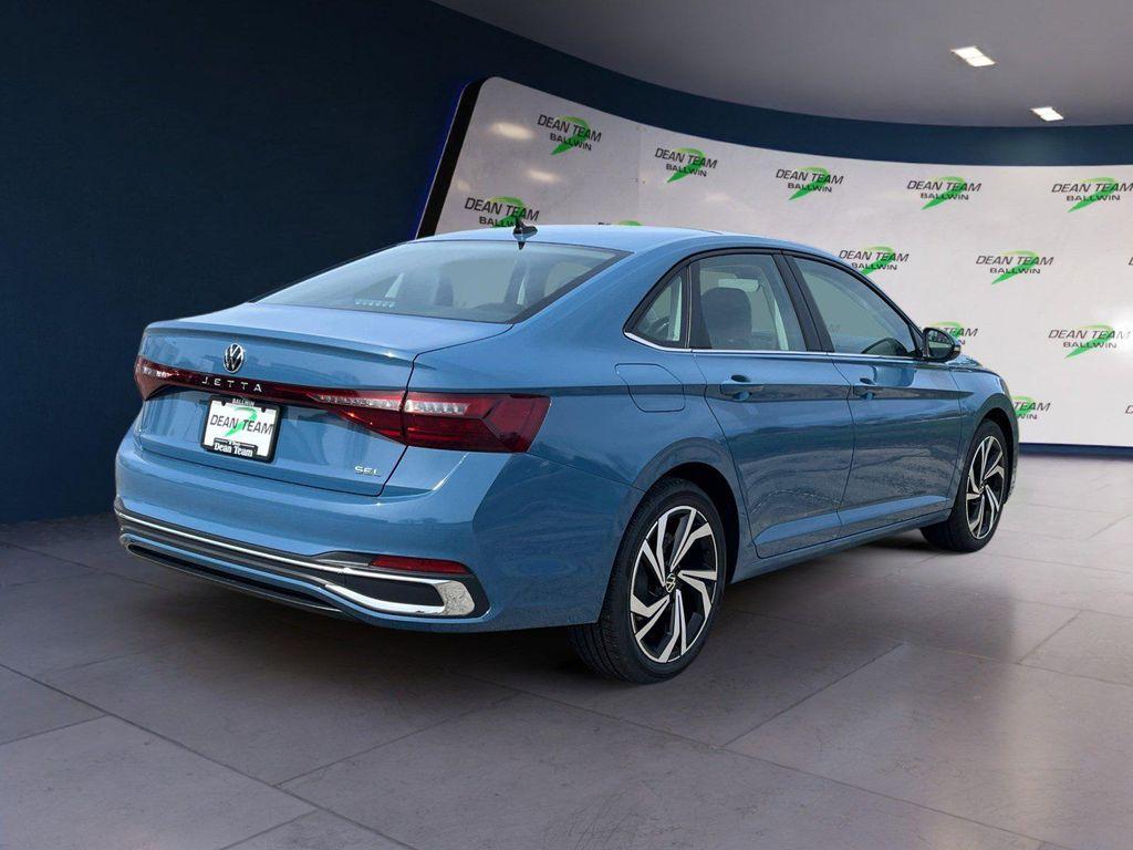 new 2026 Volkswagen Jetta car, priced at $30,203