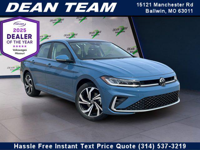new 2026 Volkswagen Jetta car, priced at $30,345