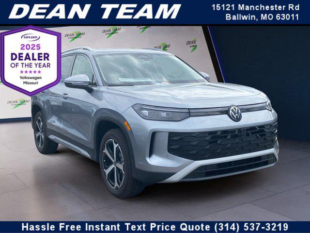 new 2025 Volkswagen Tiguan car, priced at $33,670