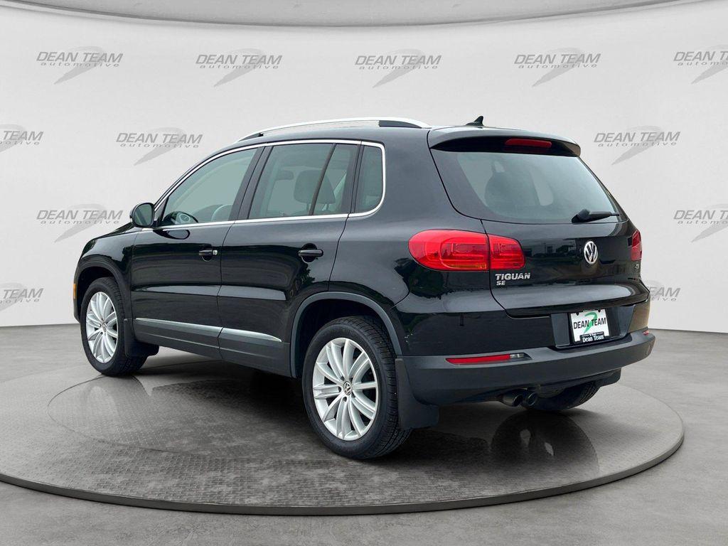 used 2016 Volkswagen Tiguan car, priced at $12,586