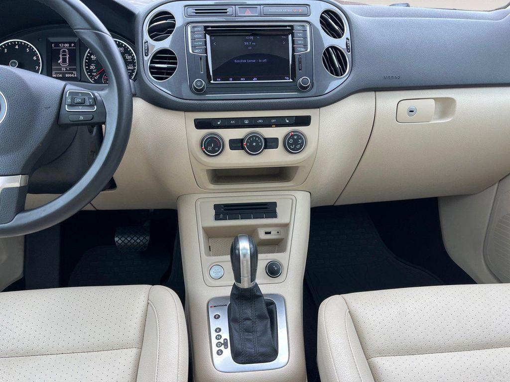 used 2016 Volkswagen Tiguan car, priced at $12,586