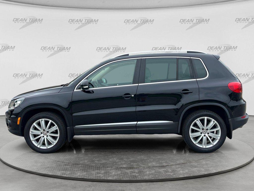 used 2016 Volkswagen Tiguan car, priced at $12,586