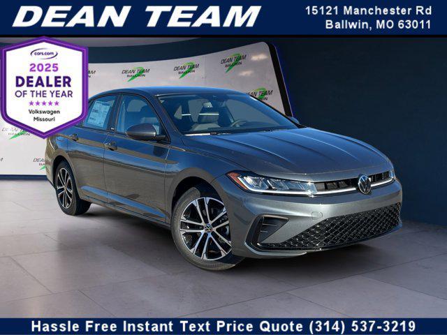 new 2026 Volkswagen Jetta car, priced at $27,506