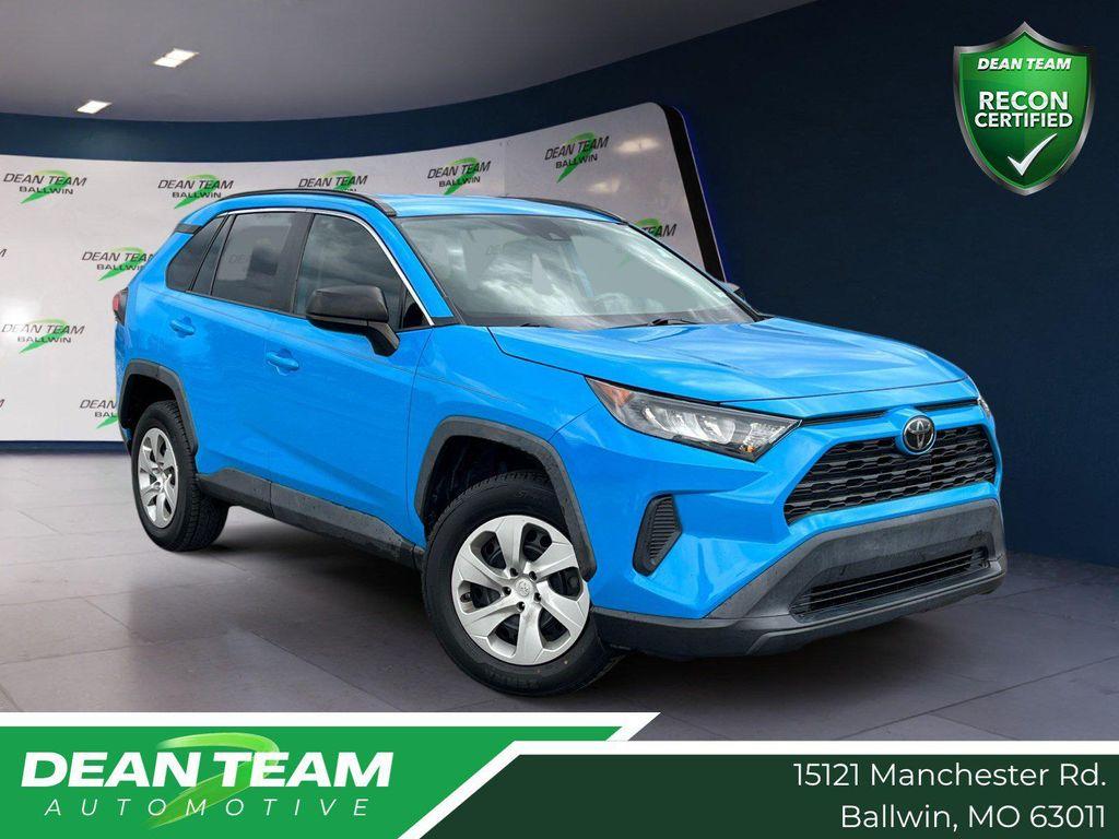 used 2019 Toyota RAV4 car, priced at $24,594