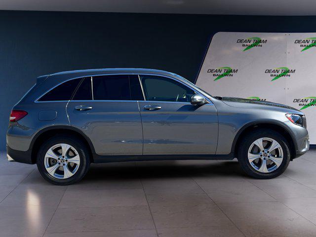 used 2018 Mercedes-Benz GLC 300 car, priced at $19,954