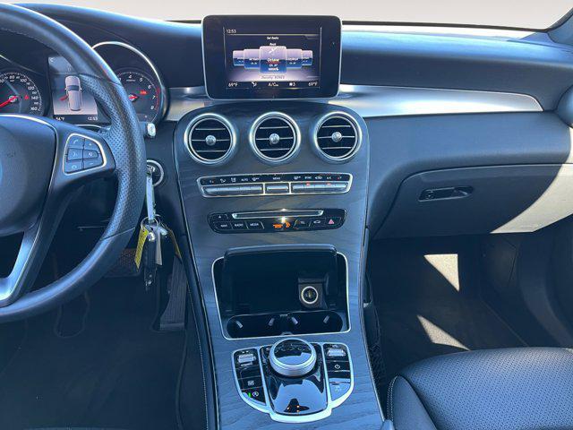 used 2018 Mercedes-Benz GLC 300 car, priced at $19,954