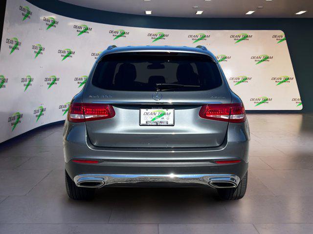 used 2018 Mercedes-Benz GLC 300 car, priced at $19,954