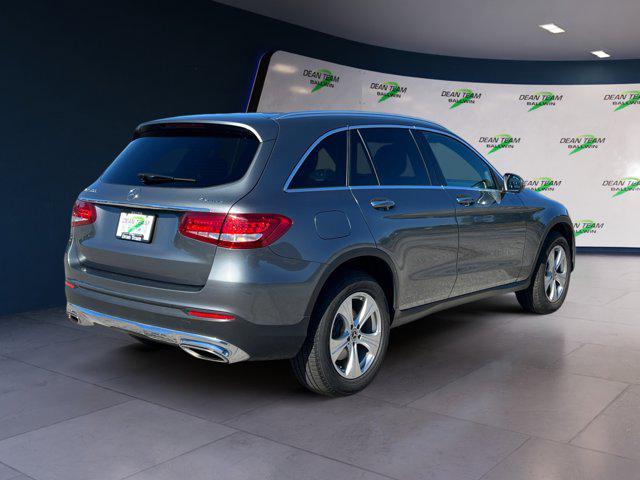 used 2018 Mercedes-Benz GLC 300 car, priced at $19,954