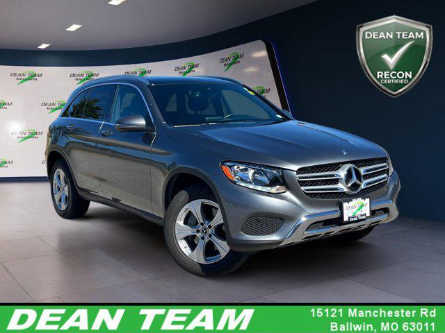 used 2018 Mercedes-Benz GLC 300 car, priced at $21,855