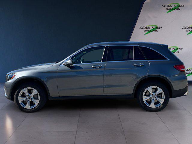 used 2018 Mercedes-Benz GLC 300 car, priced at $19,954