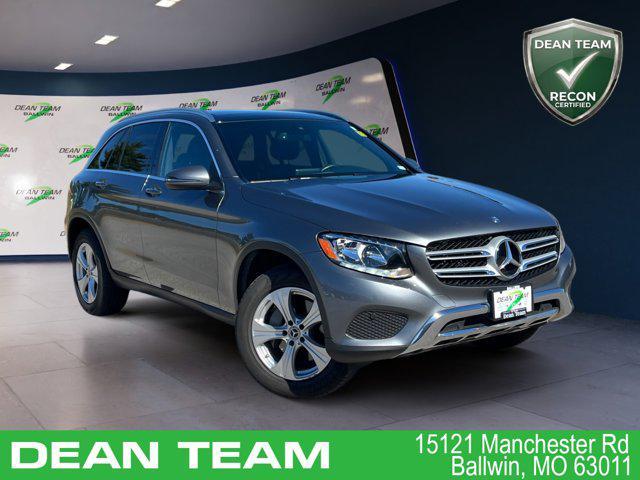 used 2018 Mercedes-Benz GLC 300 car, priced at $21,855