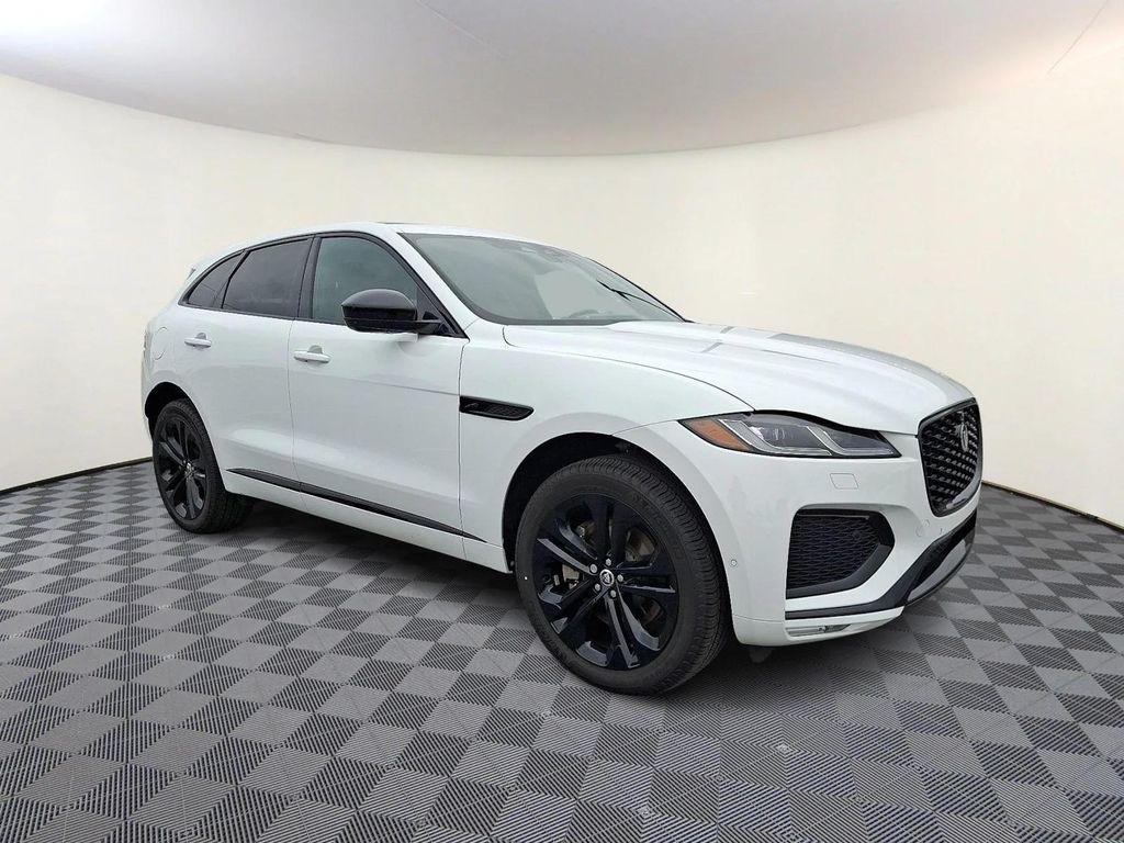 used 2026 Jaguar F-PACE car, priced at $54,987
