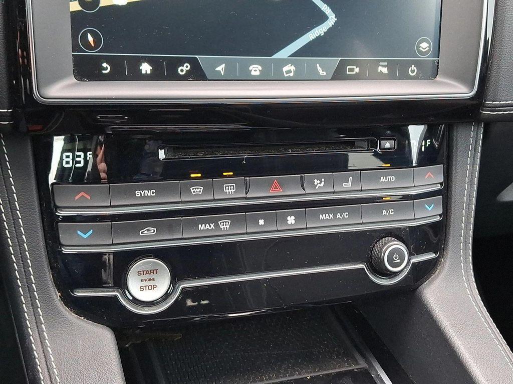 used 2020 Jaguar F-PACE car, priced at $19,250