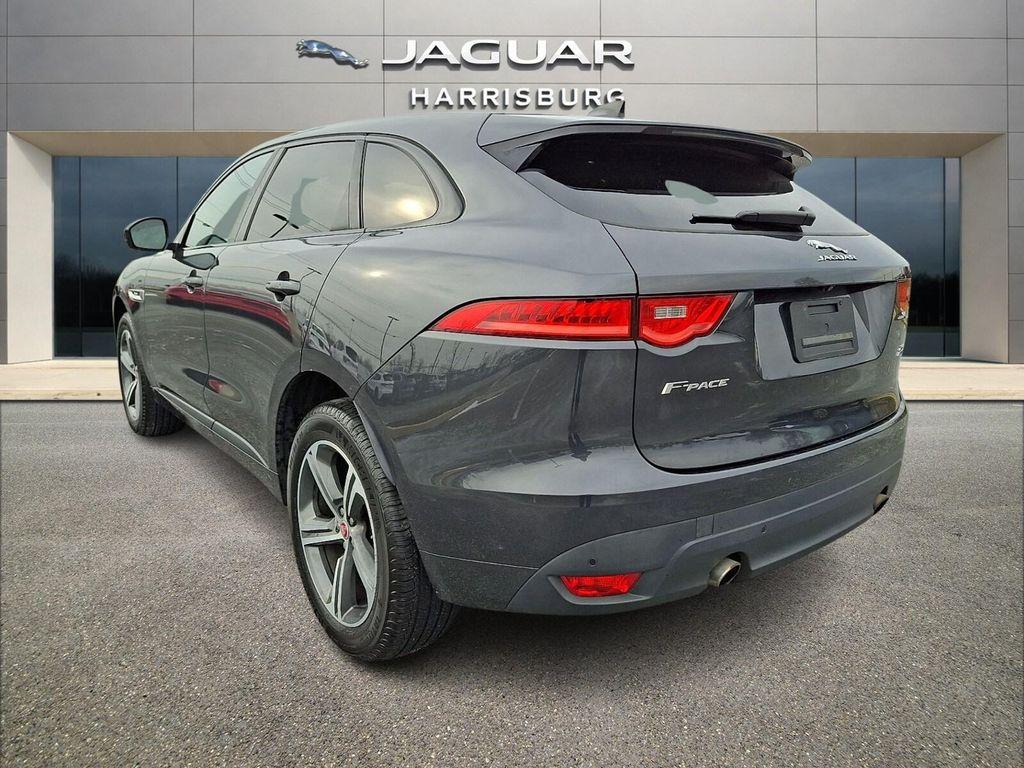 used 2020 Jaguar F-PACE car, priced at $19,250