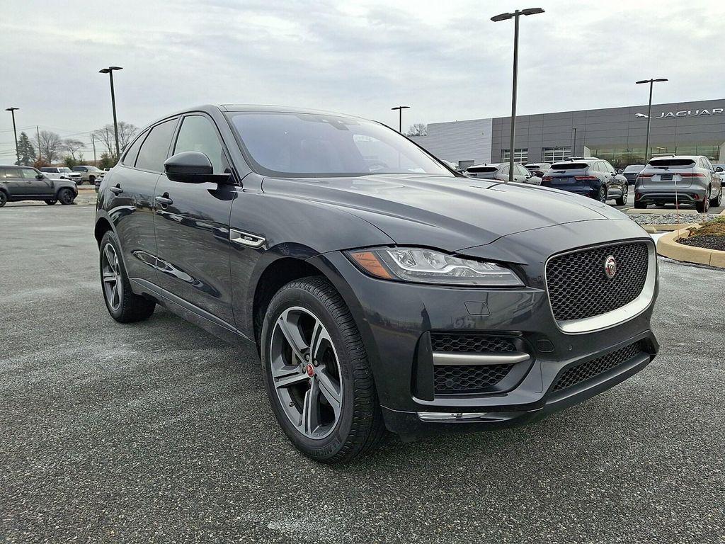 used 2020 Jaguar F-PACE car, priced at $19,250