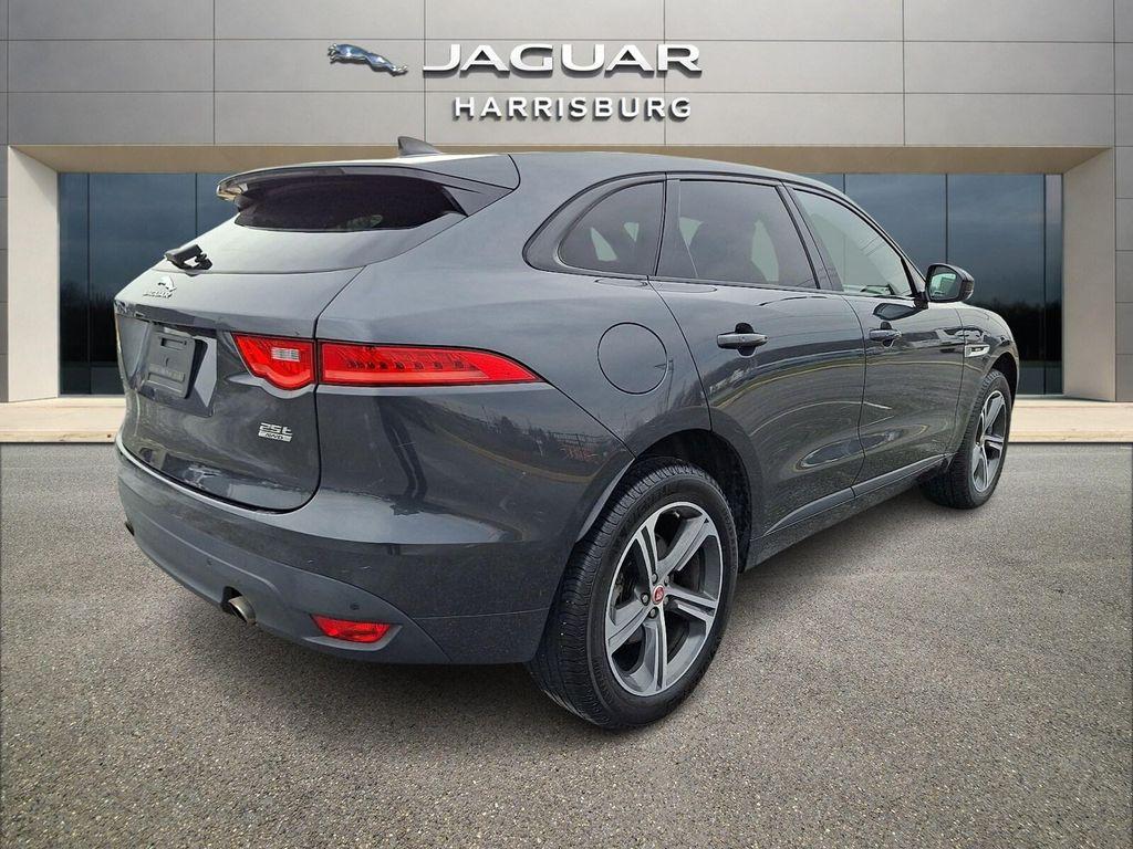 used 2020 Jaguar F-PACE car, priced at $19,250