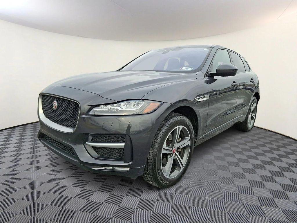 used 2020 Jaguar F-PACE car, priced at $19,690