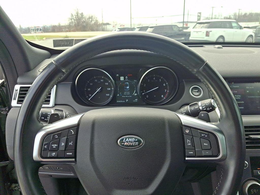 used 2018 Land Rover Discovery Sport car, priced at $11,990