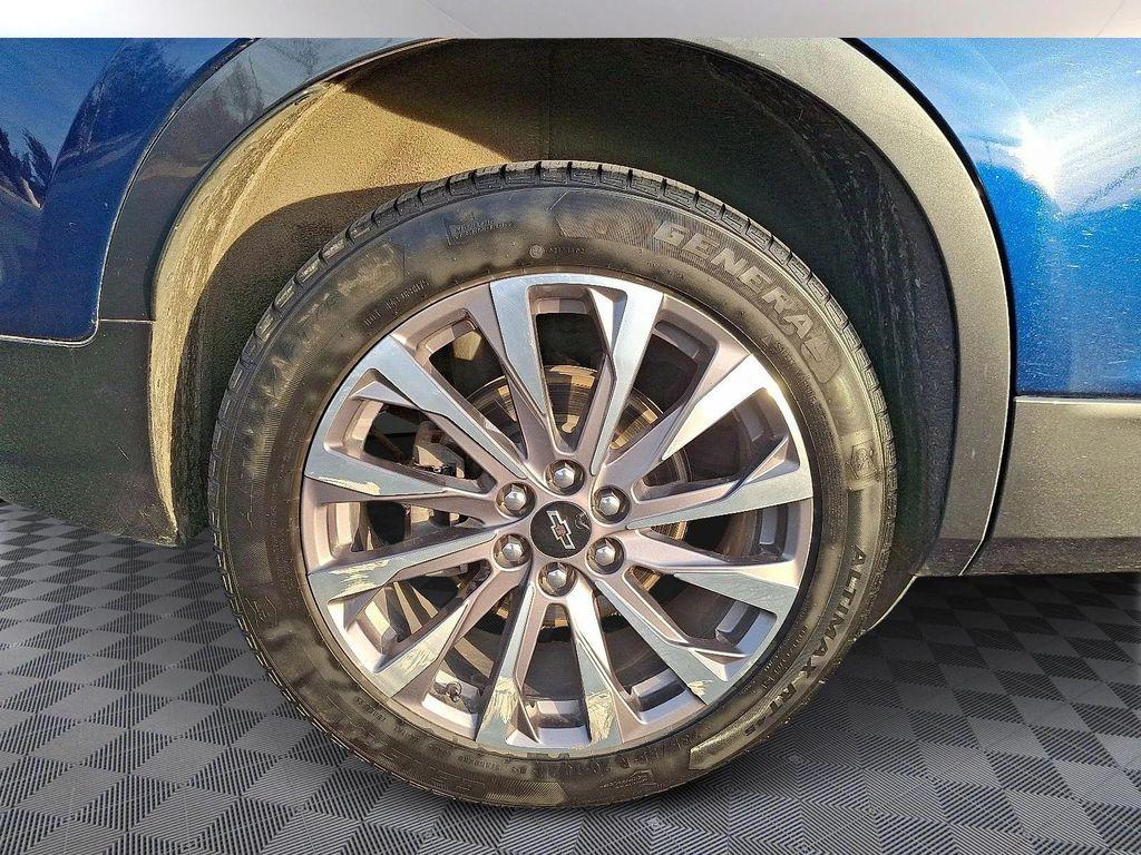 used 2022 Chevrolet Blazer car, priced at $24,490