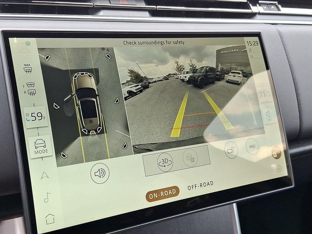 new 2025 Land Rover Range Rover car, priced at $147,405