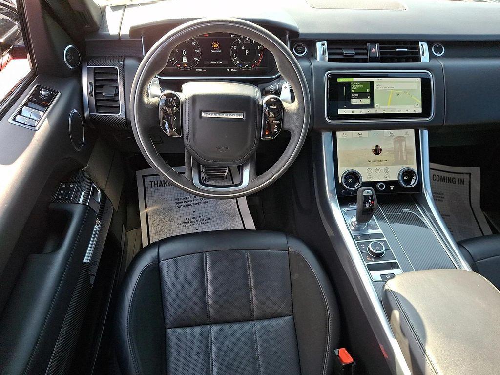 used 2022 Land Rover Range Rover Sport car, priced at $48,890