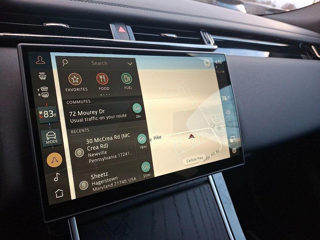 used 2026 Land Rover Range Rover Velar car, priced at $64,390