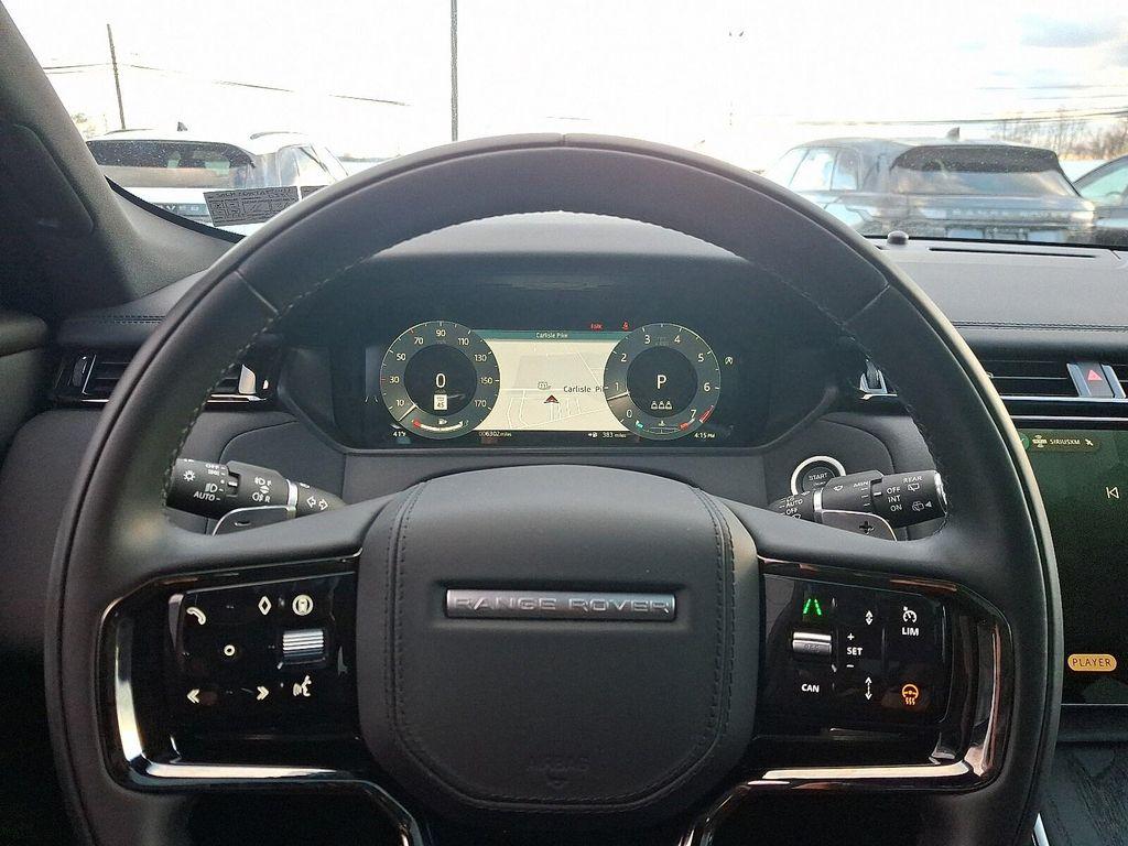 used 2026 Land Rover Range Rover Velar car, priced at $64,390